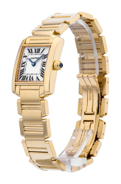 Cartier Tank Francaise W50002N2 Image 2
